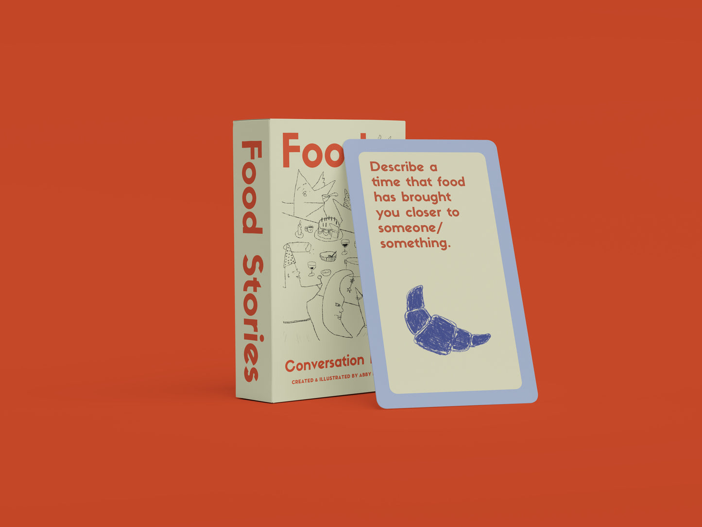 Food Stories Conversation Card Deck