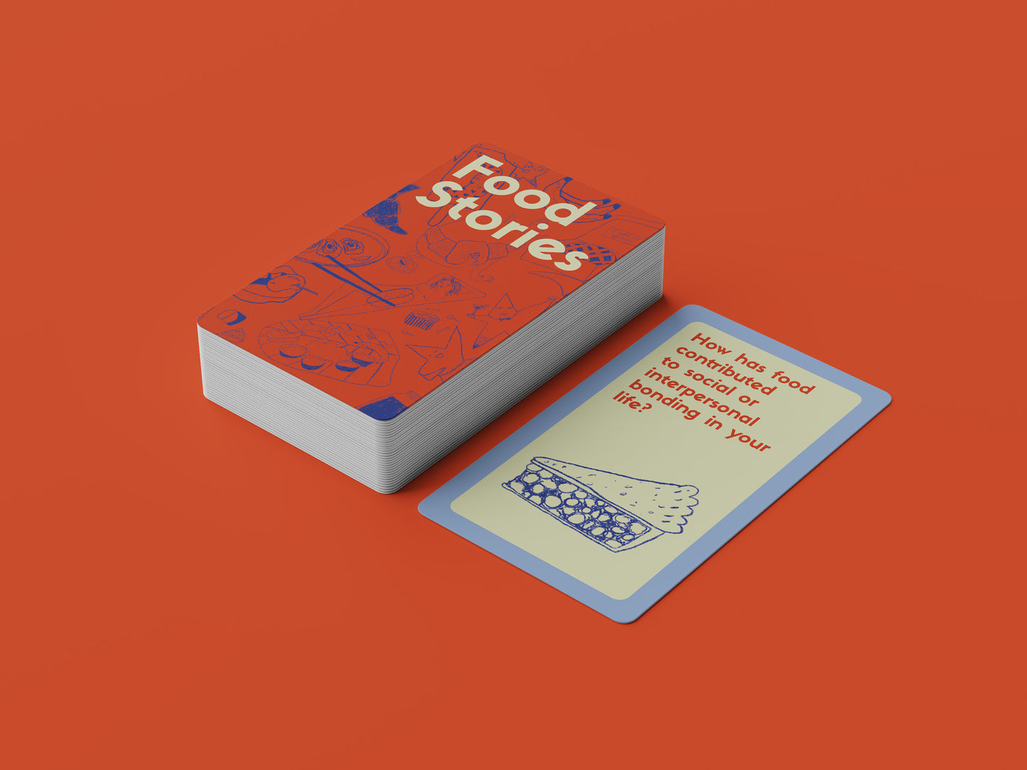 Food Stories Conversation Card Deck