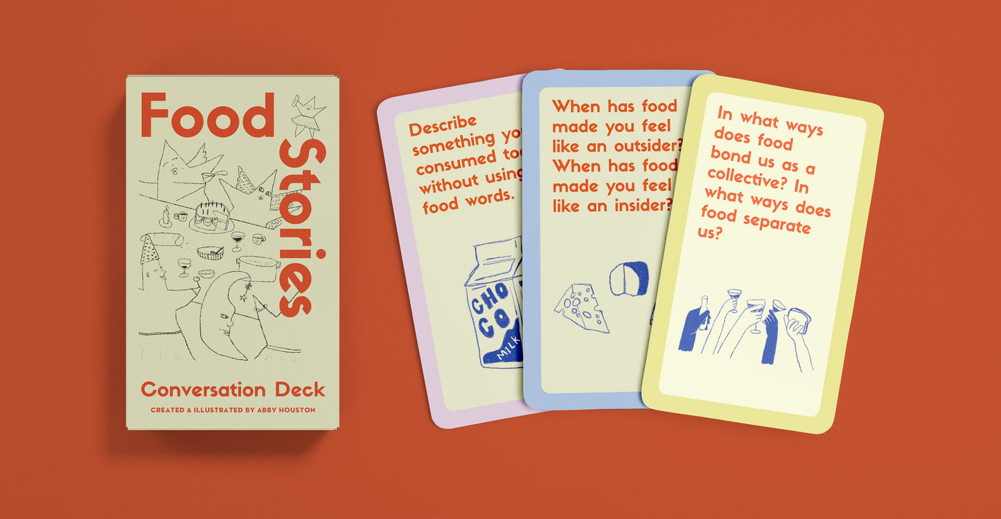 Food Stories Conversation Card Deck