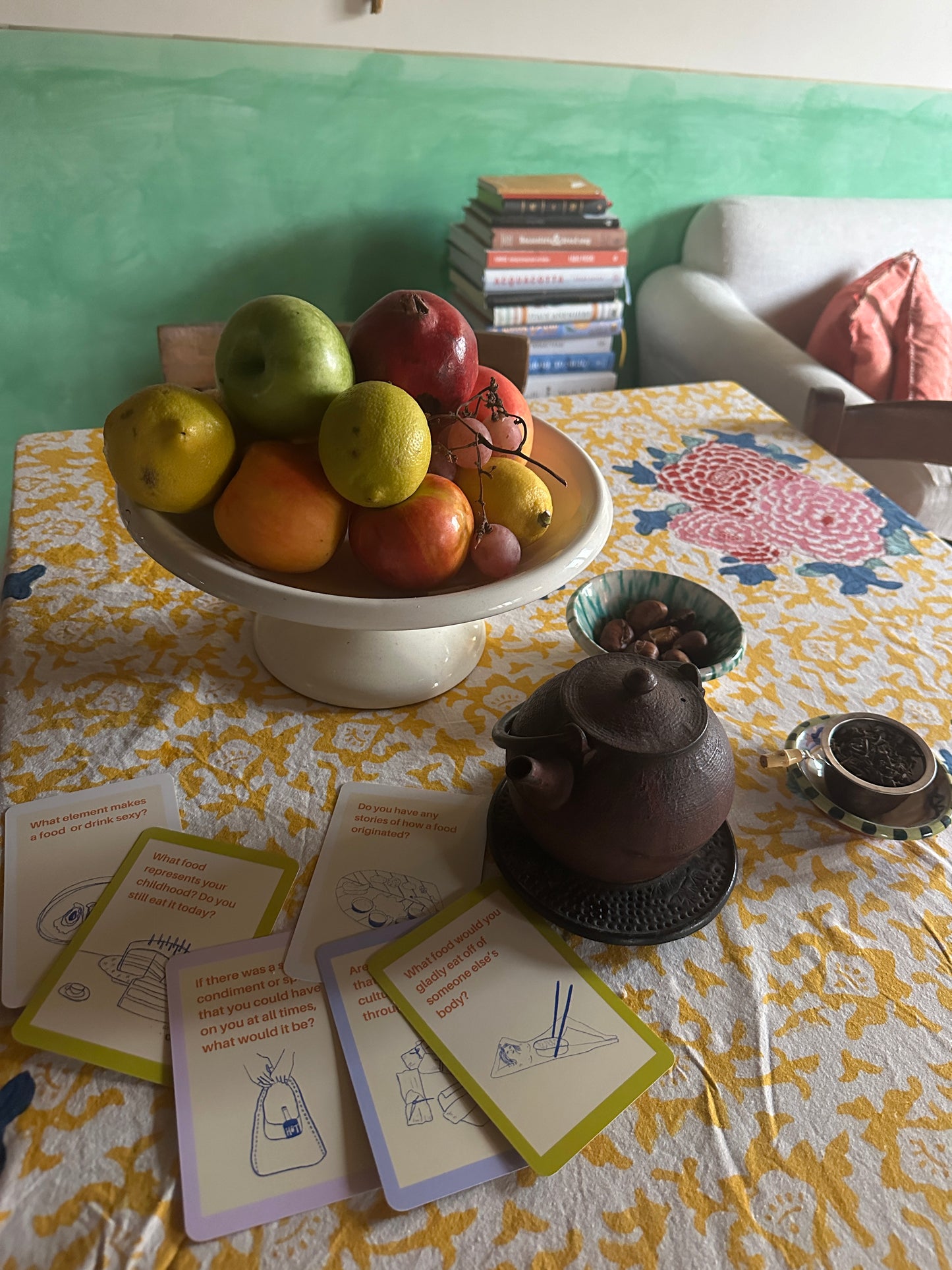 Food Stories Conversation Card Deck