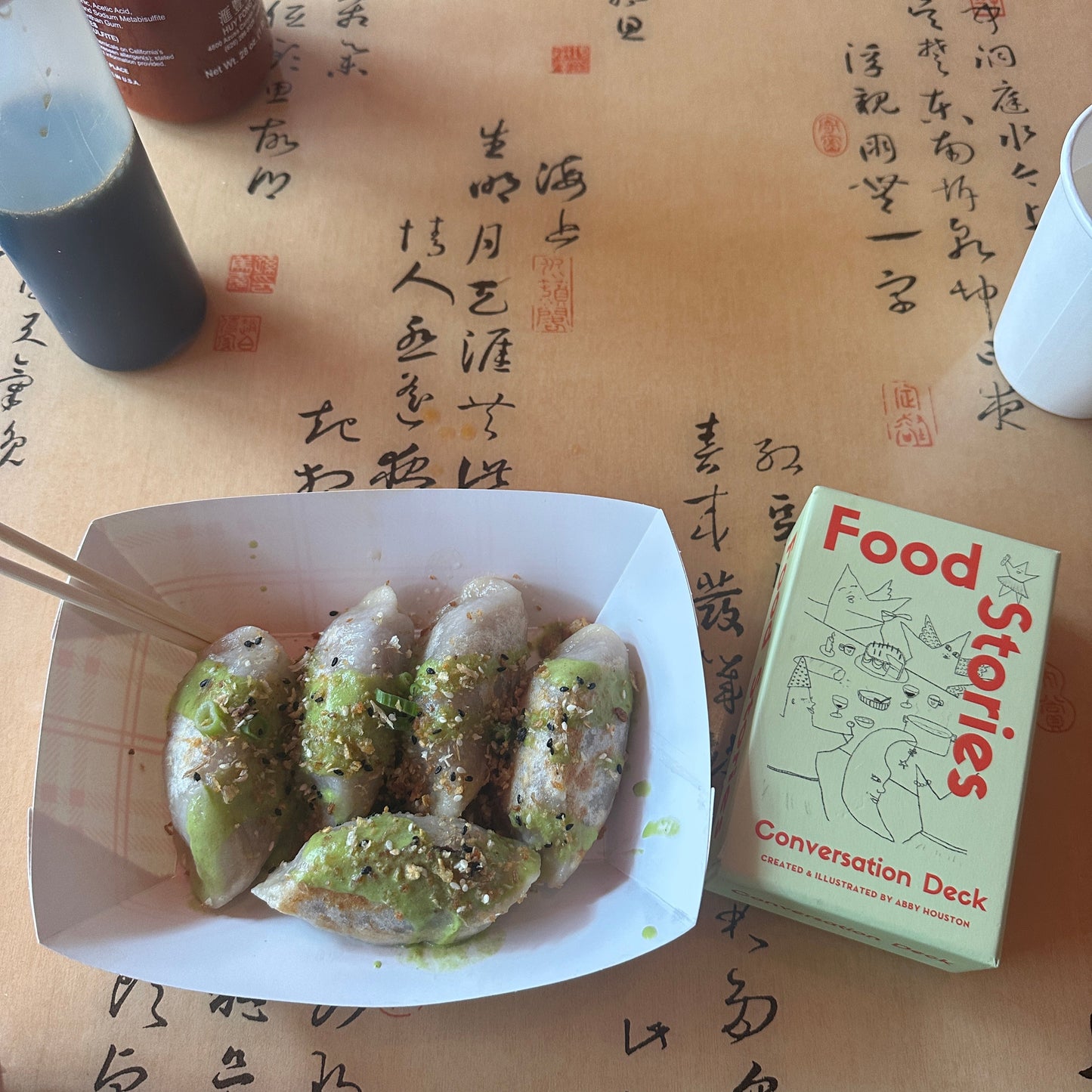 Food Stories Conversation Card Deck