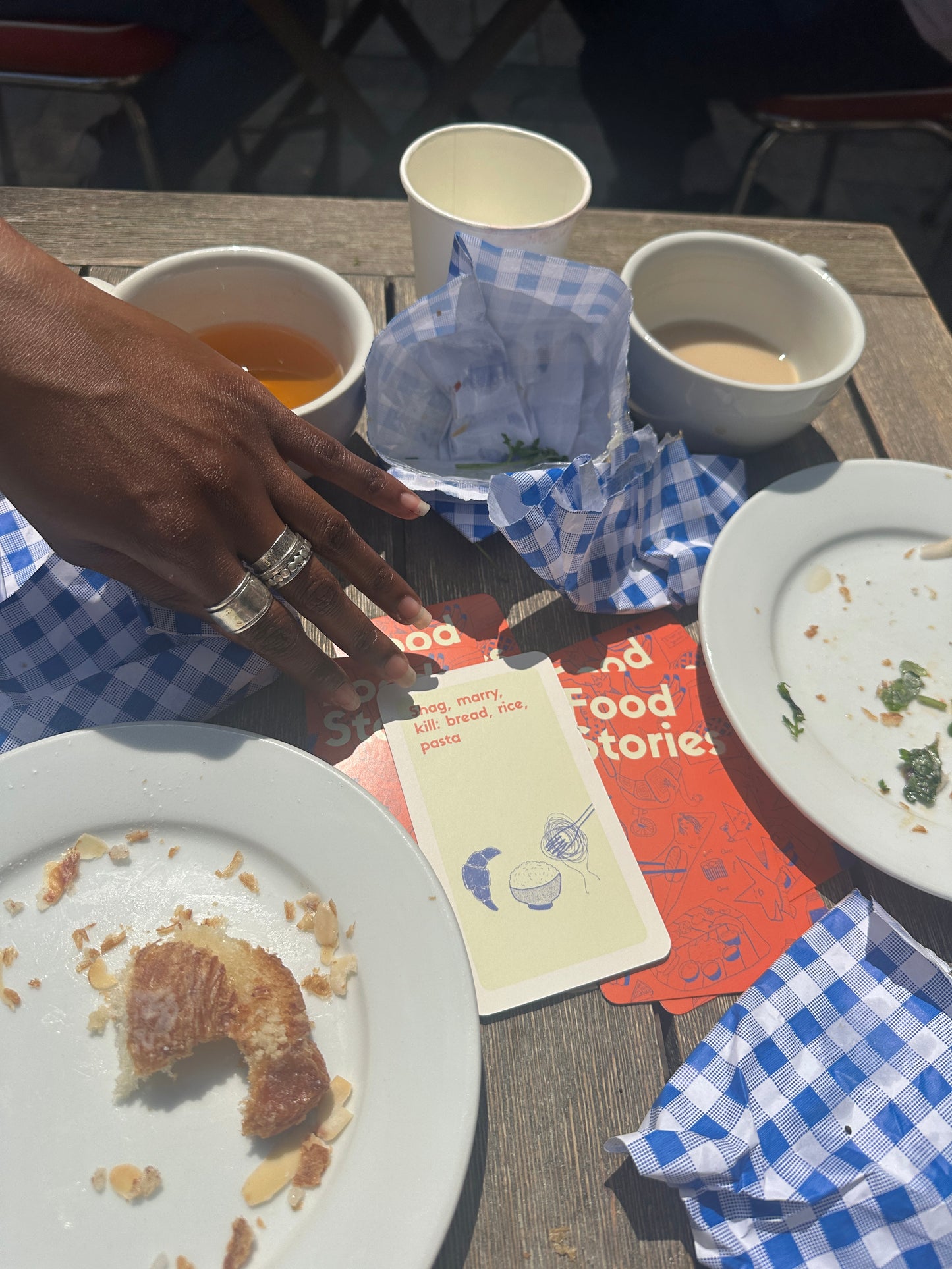 Food Stories Conversation Card Deck