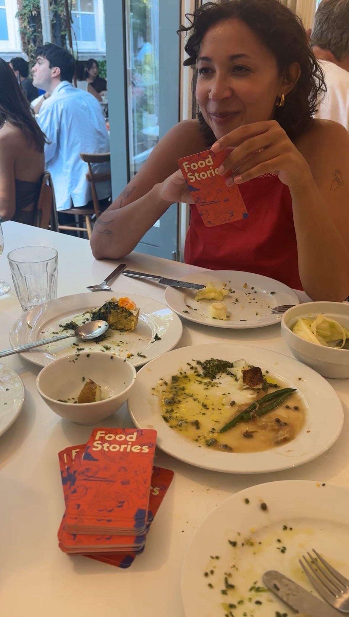 Food Stories Conversation Card Deck