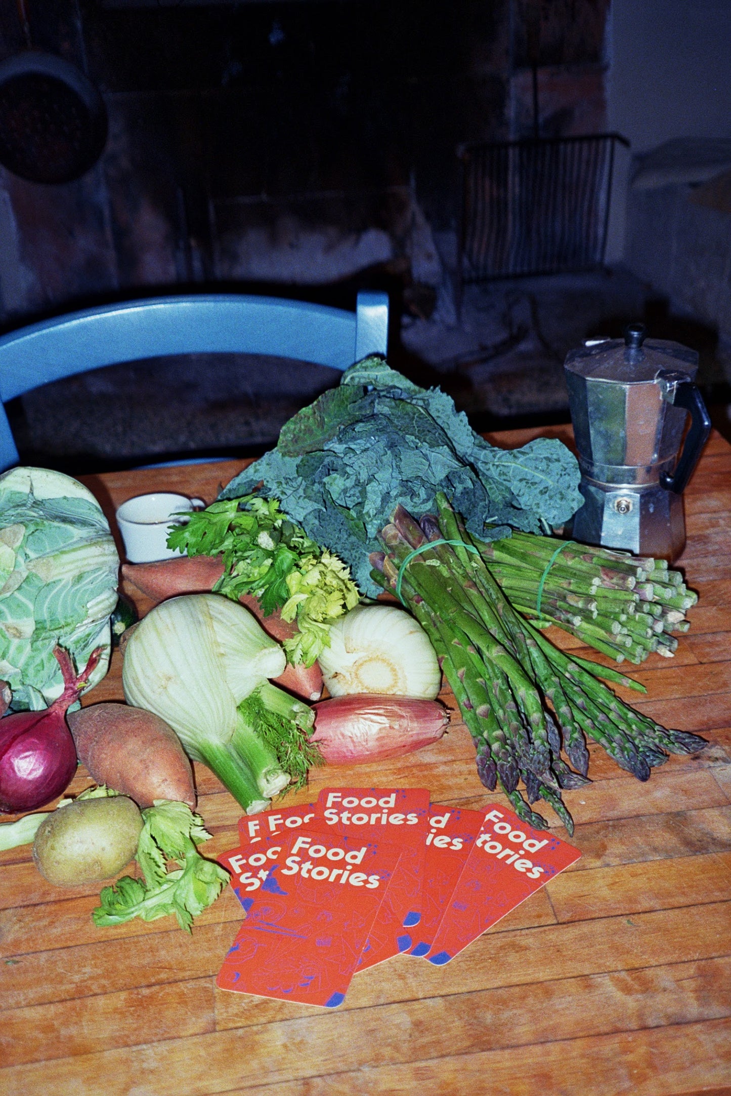 Food Stories Conversation Card Deck