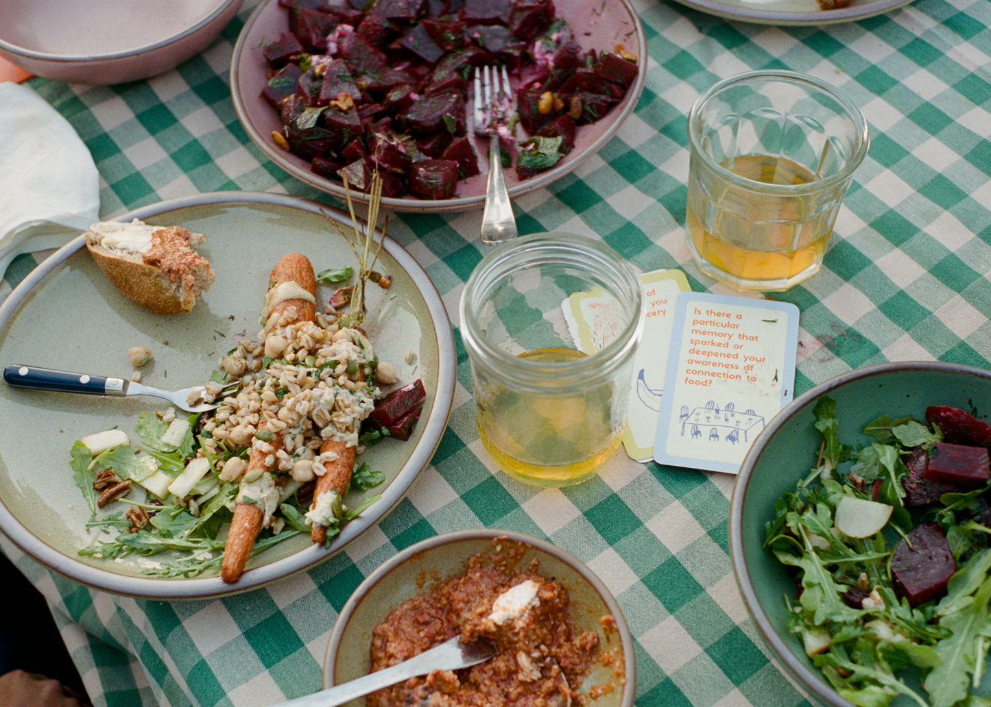 Food Stories Conversation Card Deck