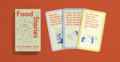 Food Stories Conversation Card Deck: BACKORDER (Ships April 1)