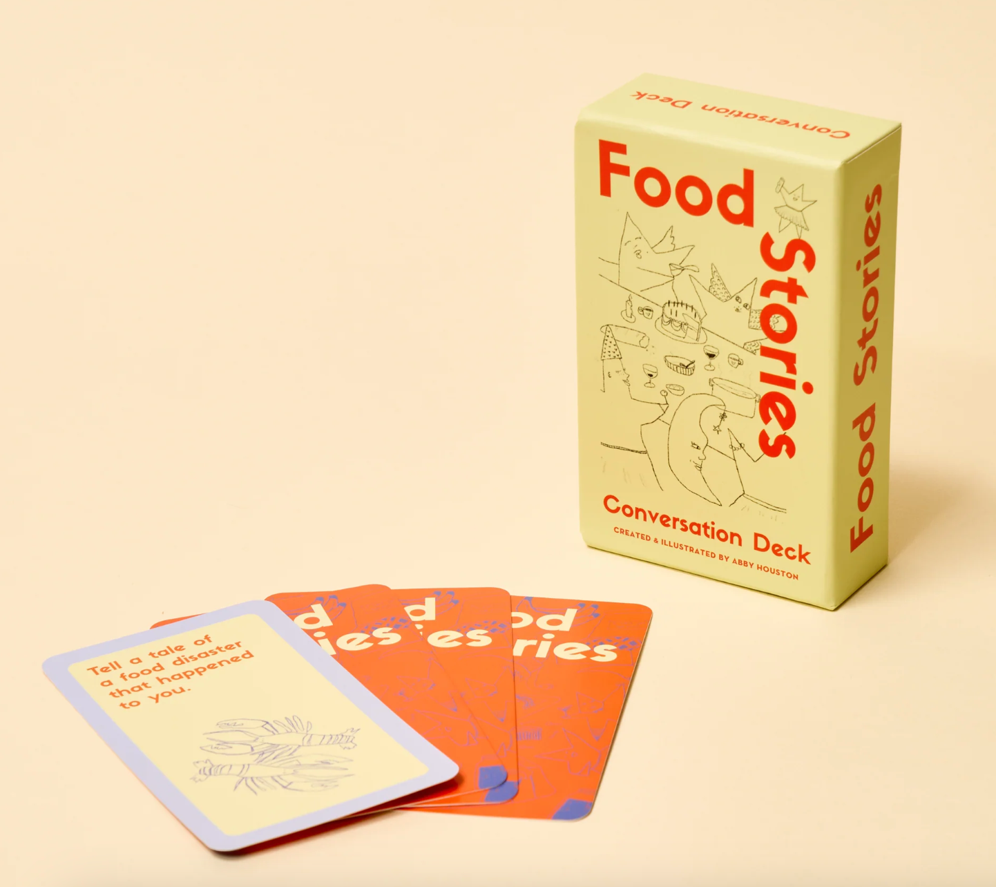 Food Stories Conversation Card Deck