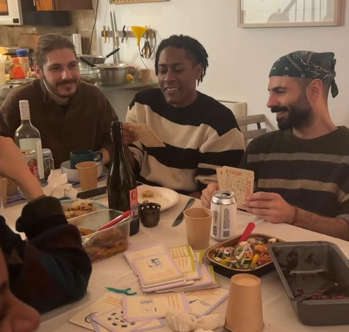 Food Stories Conversation Card Deck