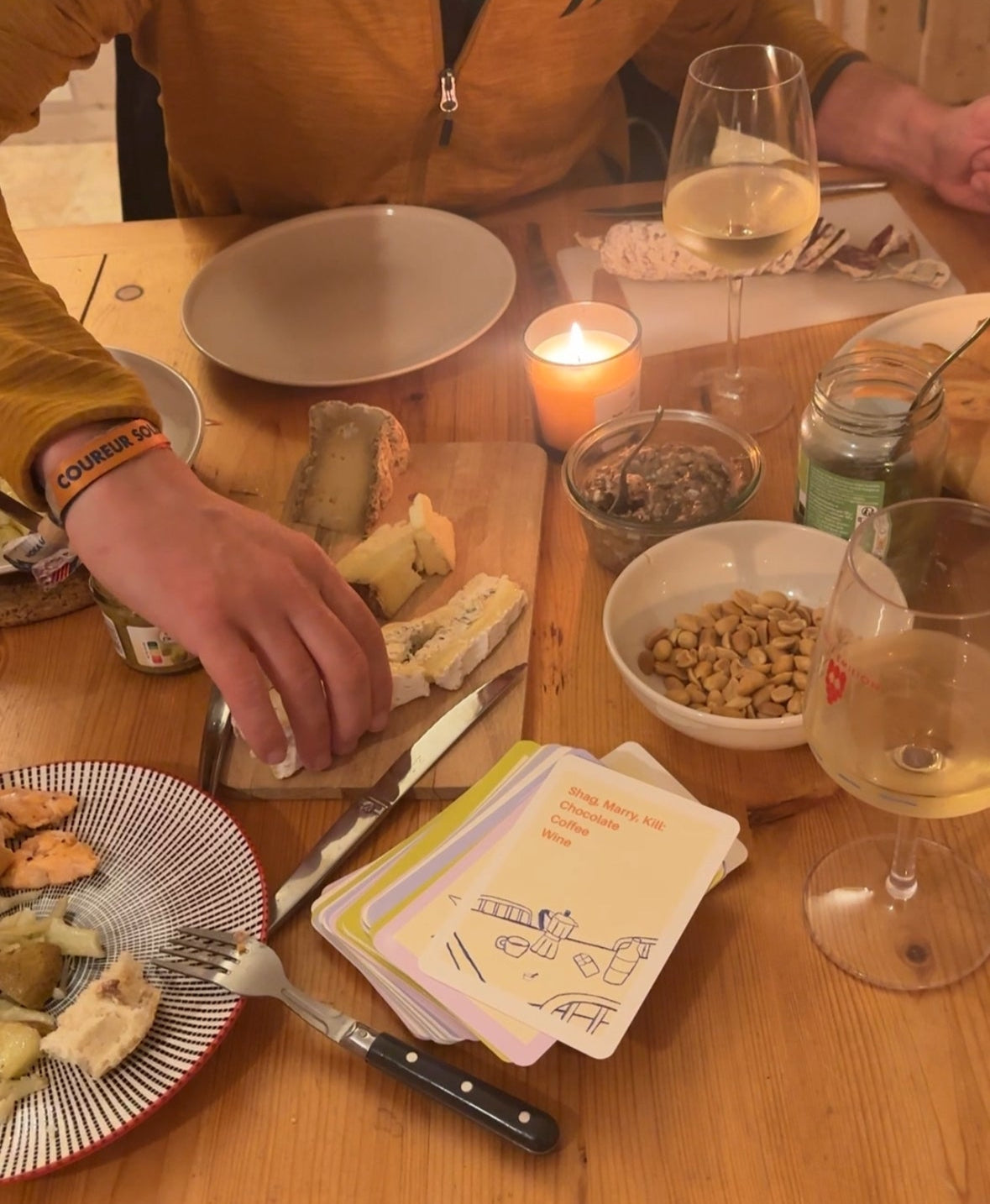 Food Stories Conversation Card Deck