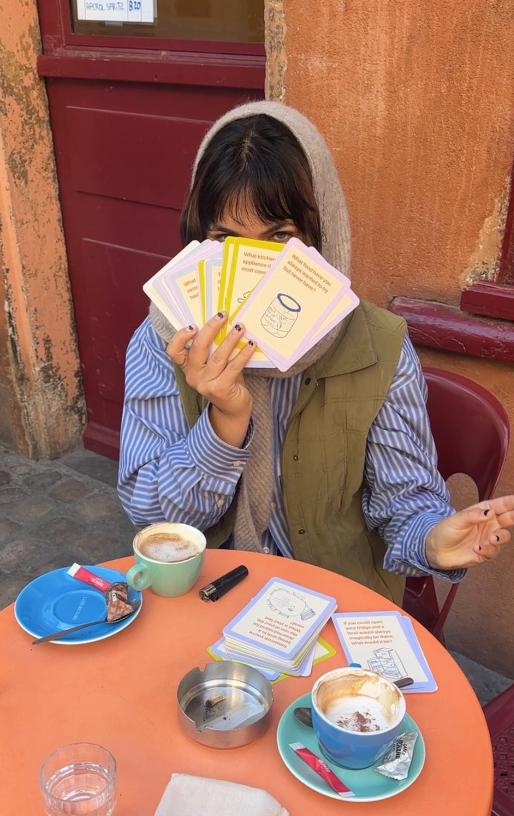 Food Stories Conversation Card Deck